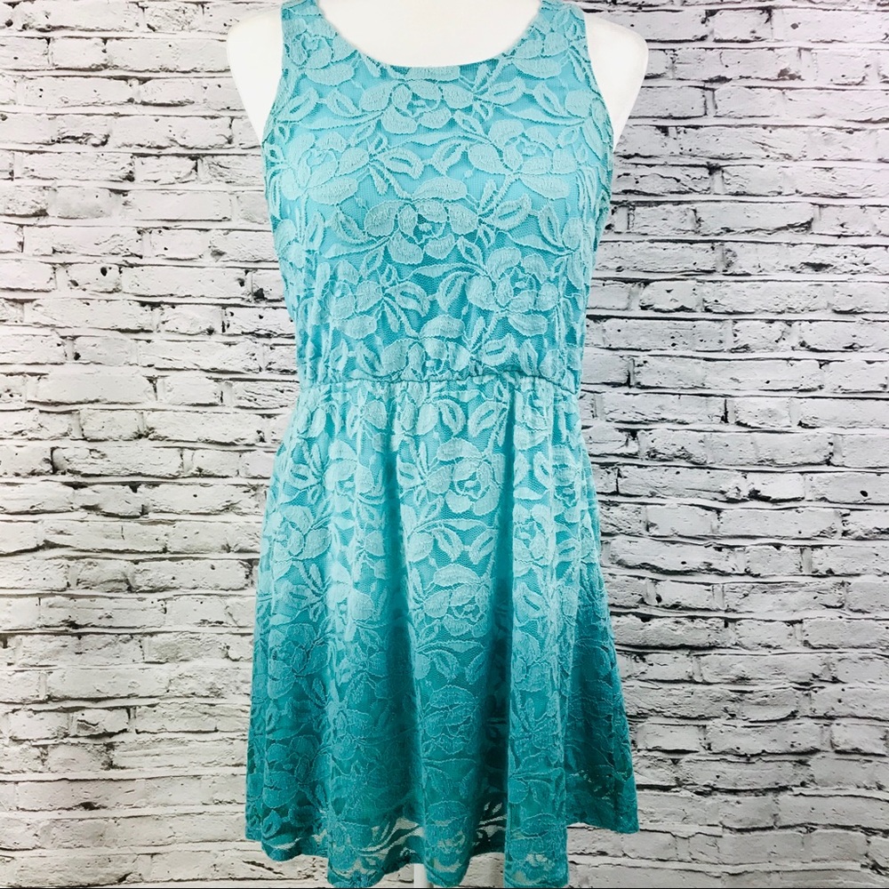 Wet Seal JJ Authentic Sleeveless Lace Dress